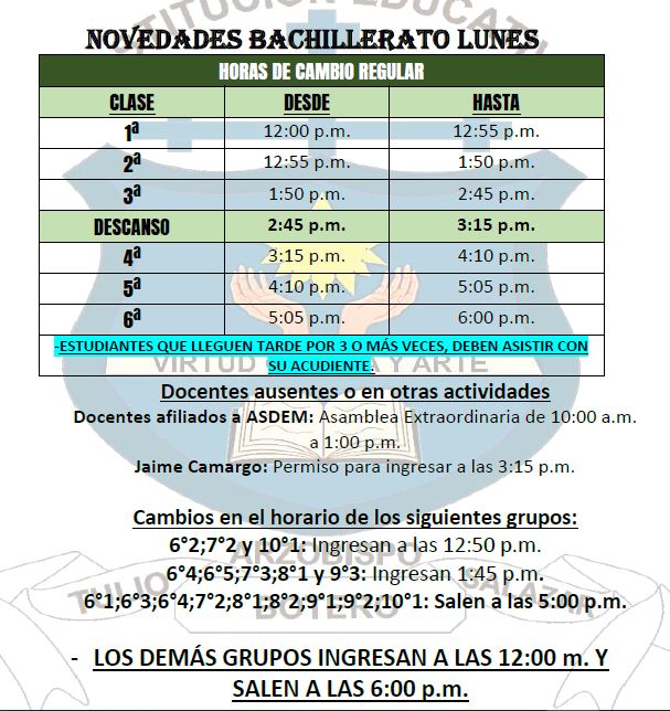 Novedades